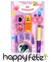 Kit accessoires de princesse fashion