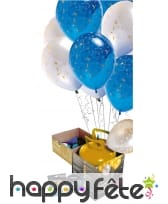 Kit d'hélium pour 16 ballons