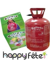 Kit d'helium pour 20/30 ballons