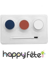 Kit maquillage clown, image 1