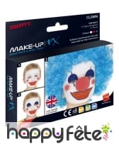 Kit maquillage clown, image 8