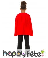 Kit rouge de super héros musclé pour enfant, image 2