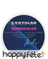 Kryolan, Supracolor blanc, 8ml