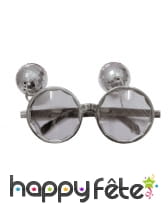 Lunettes boules disco