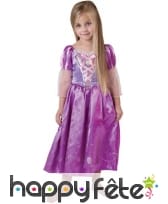 Luxueux costume de Raiponce pour enfant, Disney