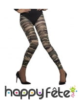 Legging camouflage pour femme