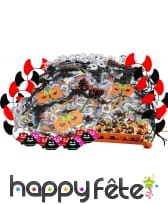 Lot de 300 cadeaux pour halloween