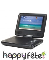 Lecteur dvd portable, écran 7 pouces