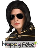 Lunettes et perruque Michael Jackson