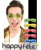 Lunettes fluorescentes. uv400