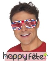 Lunettes grillage Union Jack