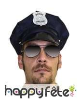 Lunettes mercurisées de police