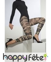 Legging style camouflage