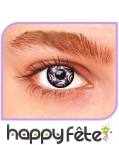 Lentilles tourbillons violet