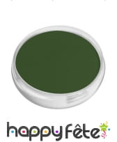 Maquillage à l'eau vert fôret, image 2