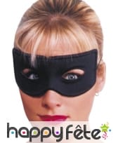 Masque bandit femme