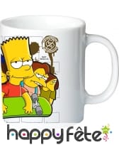 Mug blanc Simpson