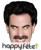 Masque carton Borat