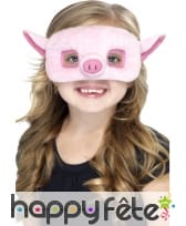 Masque cochon enfant