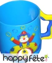 Mug clown pour enfant