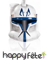 Masque clone trooper, facial