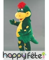 Mascotte dinosaure