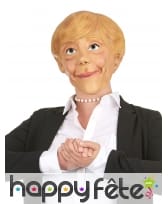 Masque de Angela Merkel intégral