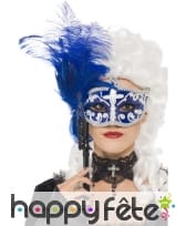 Masque de bal masqué beauté cachée