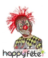 Masque de clown horrible pour enfant