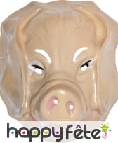 Masque de cochon