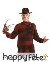 Masque de freddy kruger en EVA