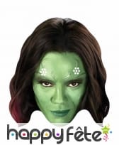 Masque de Gamora en carton