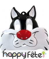 Masque de gros minet pour enfant