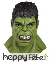 Masque de Hulk complet pour homme