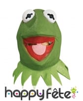 Masque de Kermit la grenouille intégral