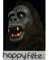 Masque de King Kong en latex, image 1