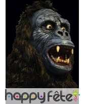 Masque de King Kong en latex, image 2