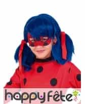 Masque de Ladybug pour Enfant, effet brillant