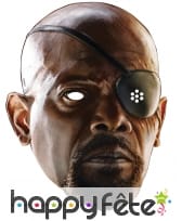 Masque de Nick Fury en carton, Avengers 2