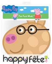 Masque de Pedro Pony, peppa Pig