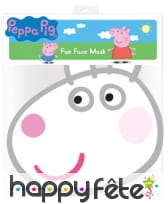 Masque de Suzy Brebis, peppa pig