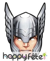 Masque de thor en carton, Avengers