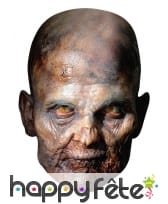 Masque de vieux zombie, Walking Dead