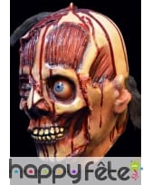 Masque de zombie écorché vif, image 1