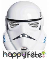 Masque facial de Stormtrooper pour adulte