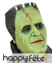 Masque Frankenstein latex