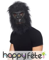 Masque gorille noire