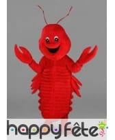 Mascotte homard