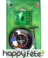 Mini jeu de roulette de 15 cm