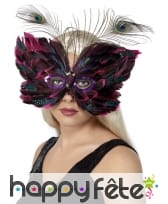 Masque loup papillon